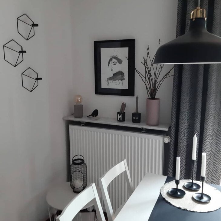 Cortina negra: 35 decoraciones para un espacio lujoso y único