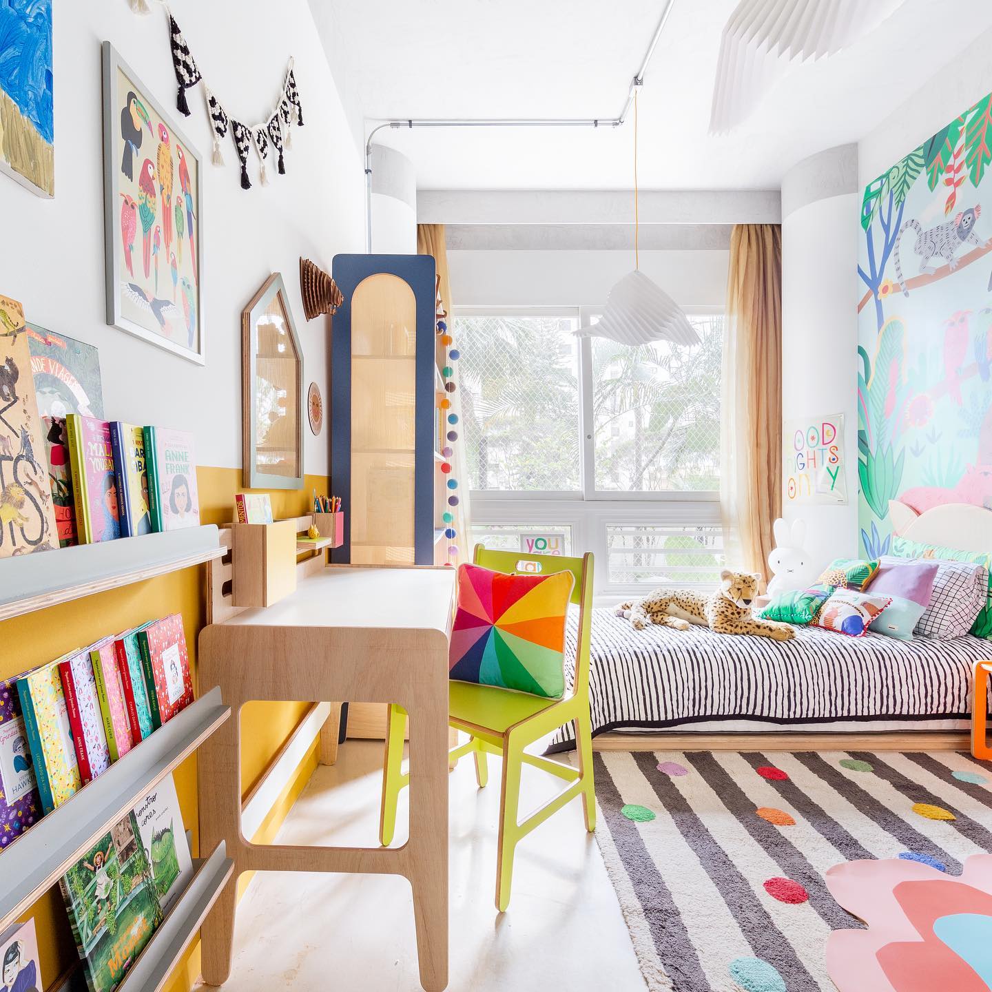 Habitación infantil planificada: un espacio de sueños, aventuras y crecimiento