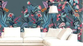 Papel pintado a rayas: 50 formas de hacer que tu hogar sea más elegante