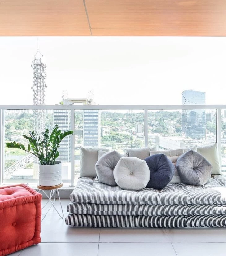 Almohada futón: 40 ideas y tutoriales para hacer tu hogar más cómodo