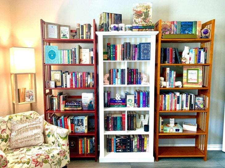 Biblioteca en casa: cómo organizarse y 70 fotos para inspirarse