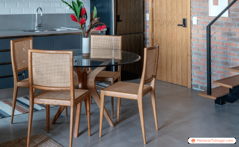 20 modelos de sillas de mimbre para llenar de encanto tu hogar