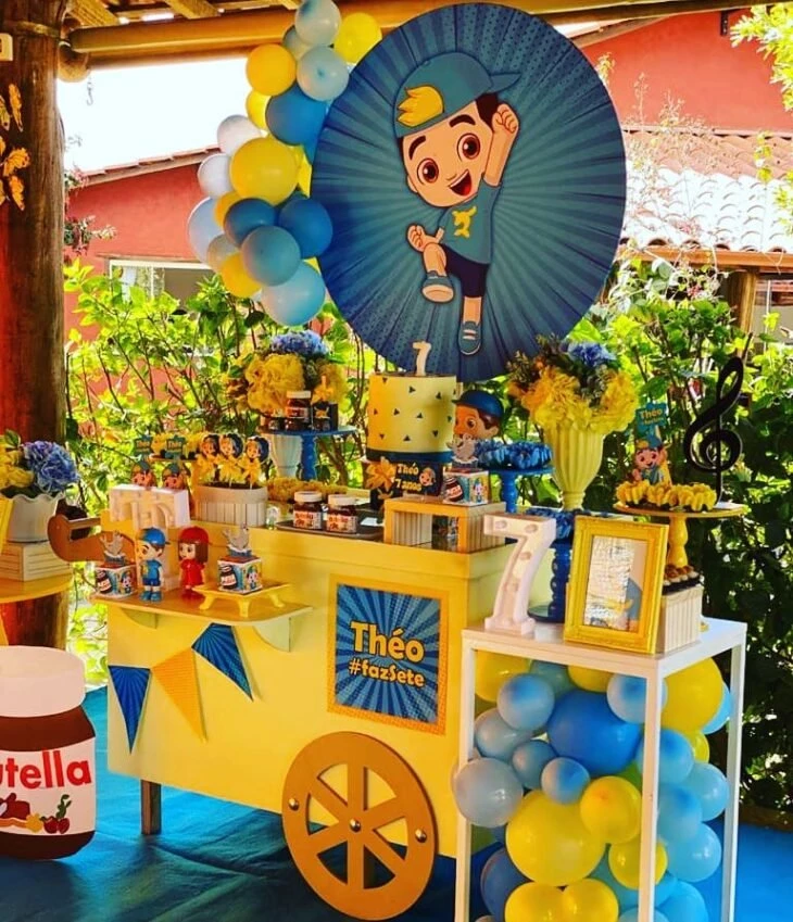 La fiesta de Luccas Neto: 45 ideas para alegrar el cumpleaños de los más pequeños
