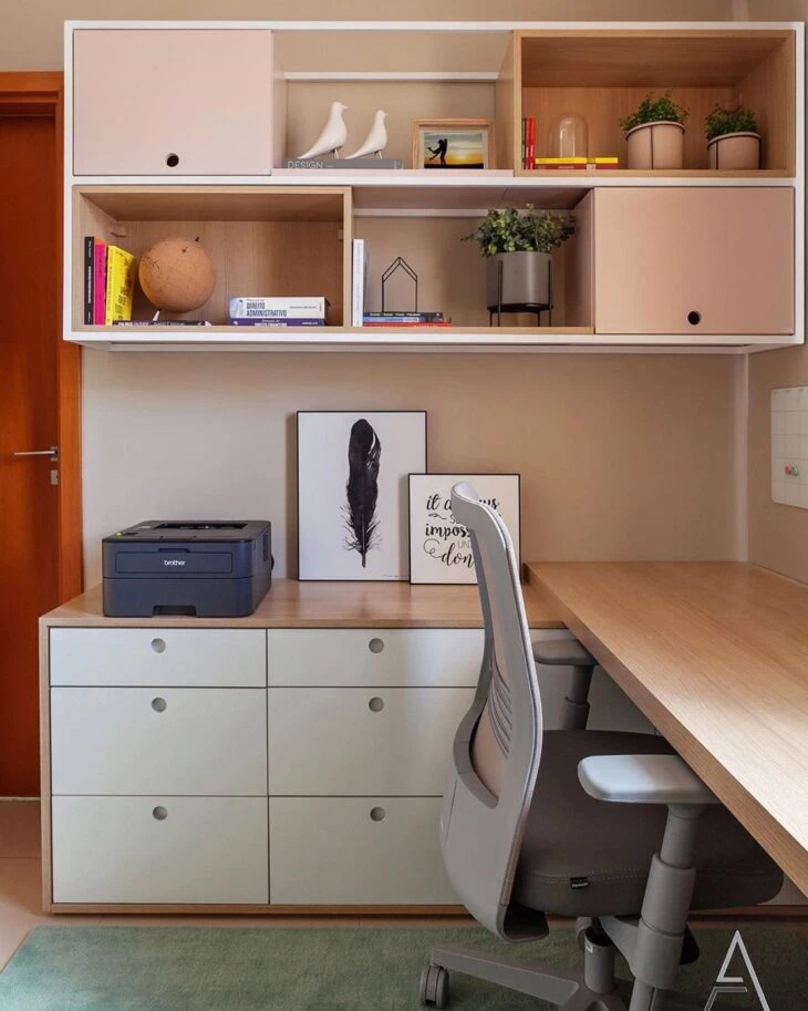 20 fotos de sillas de oficina en casa y consejos para trabajar cómodamente
