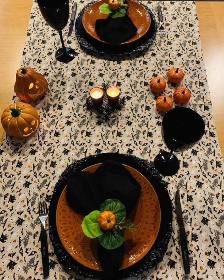 70 ideas de mesa de Halloween para una decoración espeluznante